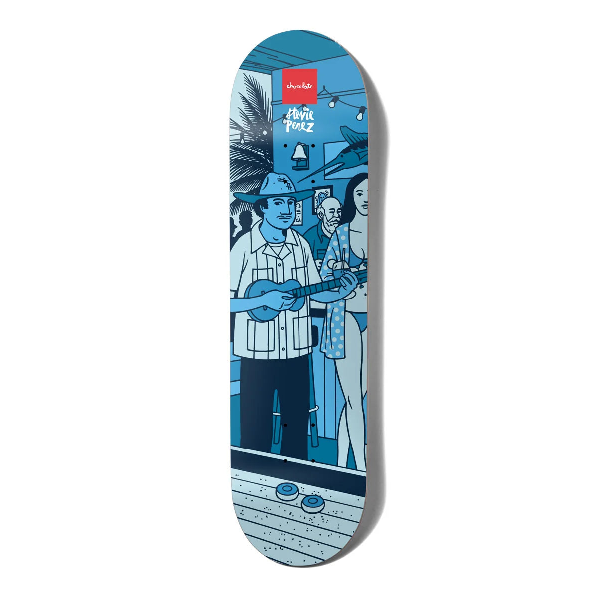 Chocolate Bar Series 3 Stevie Perez Deck 8.4