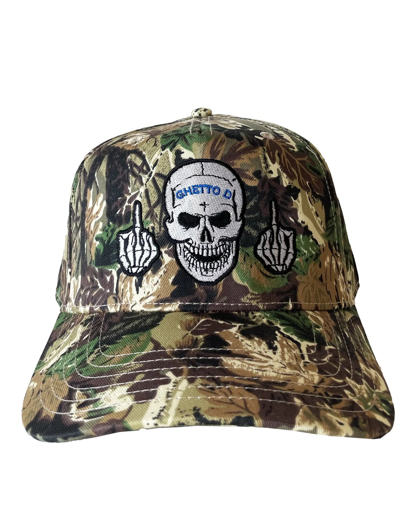 Murder or Die Ghetto D Hat