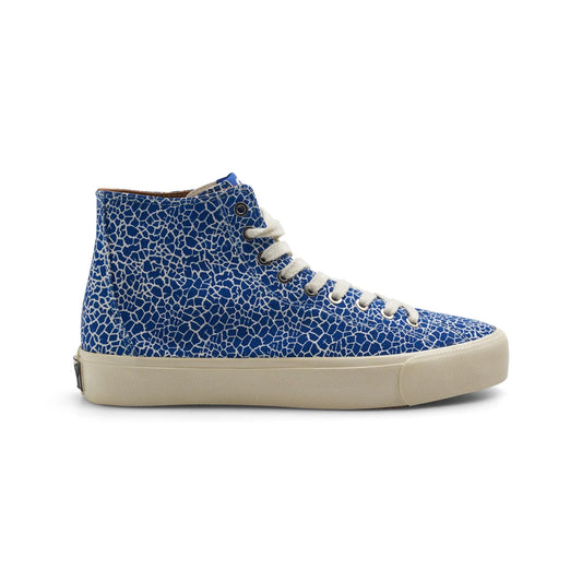 Last Resort AB VM003 Canvas Hi (Cracked Blue/White) - Plus Skateboarding