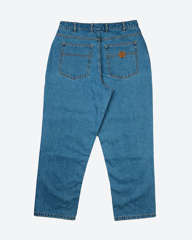 DGK Muni Denim Jeans (Washed Indigo)