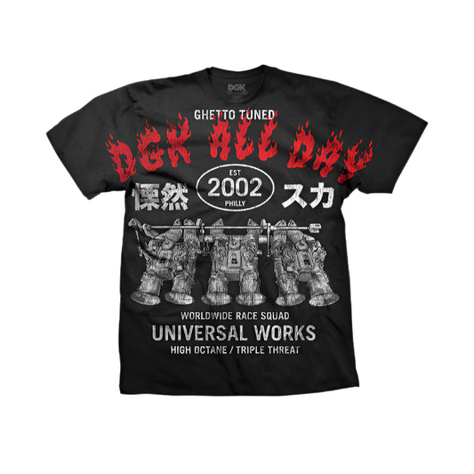 DGK Hakosuka Boxy T-Shirt (Vintage Black)