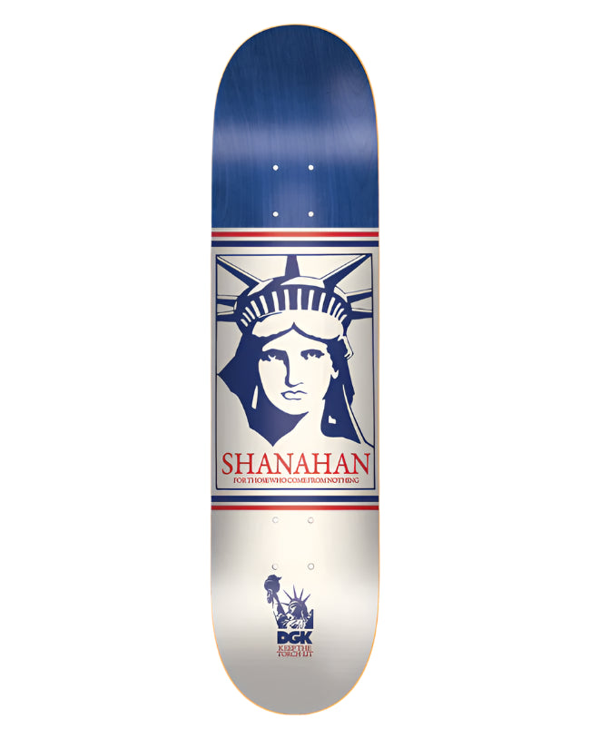 DGK Liberty Shanahan 8.06" Deck