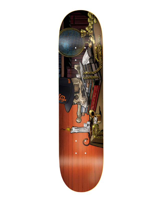 DGK Life Curtin 8.25" Twin Tail Deck