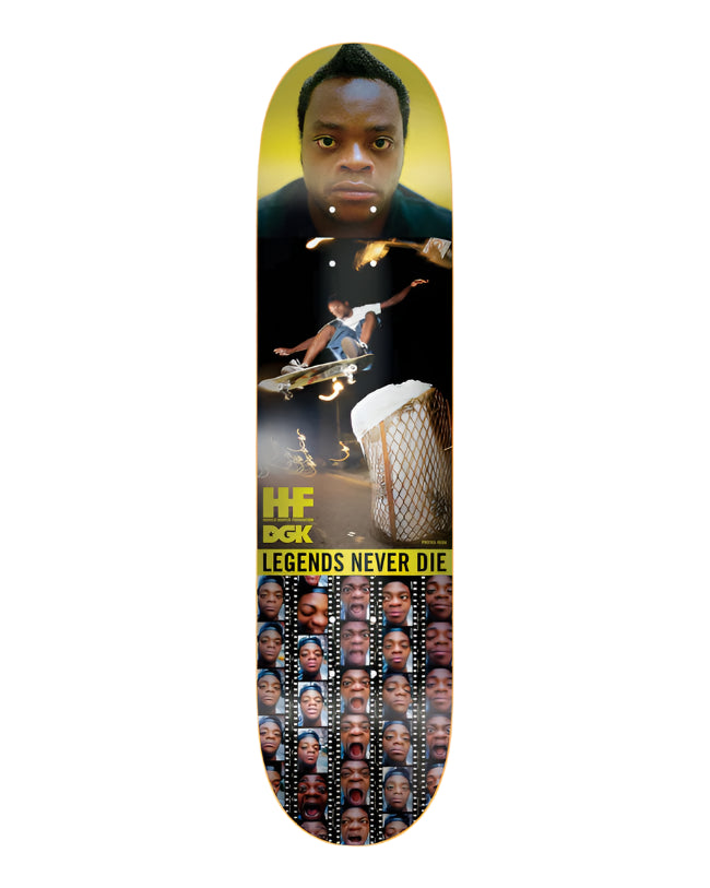 DGK Street Soldier HHF2 / Reda 8.25" Deck