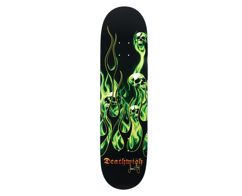 Deathwish Jamie Foy Ammonia Burn Deck
