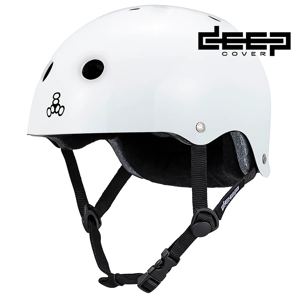 Triple 8 Helmet Certified Deep Cover