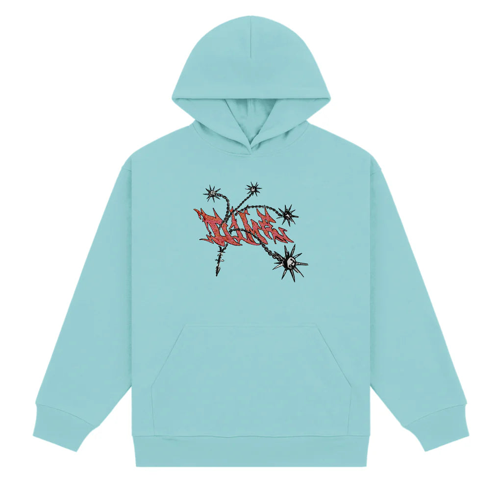 Dime Flail Hoodie (Teal)