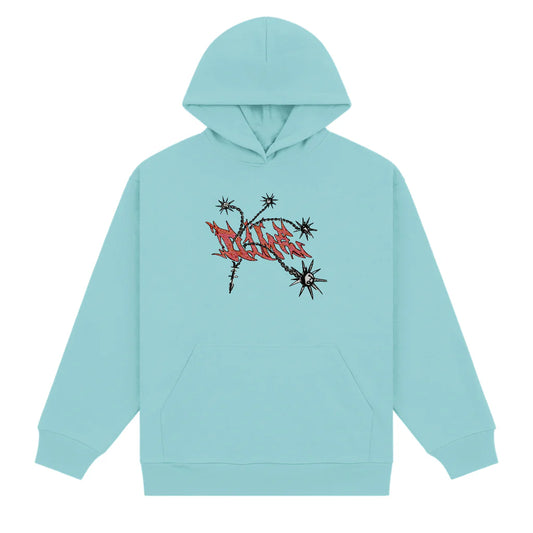 Dime Flail Hoodie (Teal)