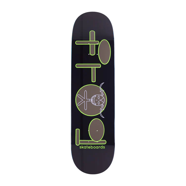 Frog Skoom Logo Deck 8.25"