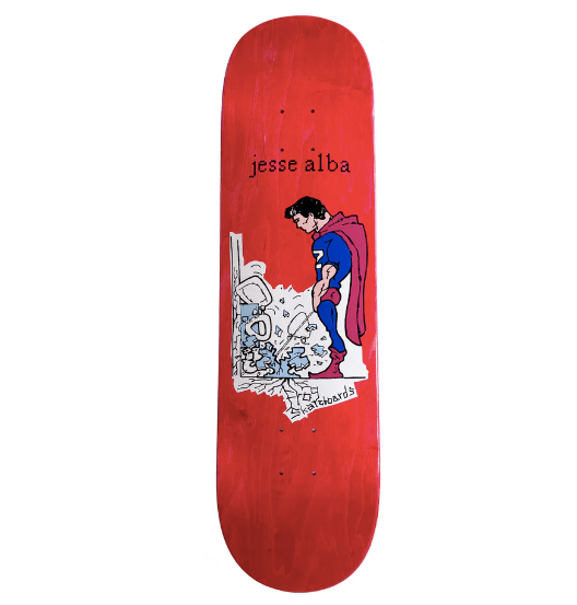 Frog Skateboards Powerful Stream - Jesse Alba Deck