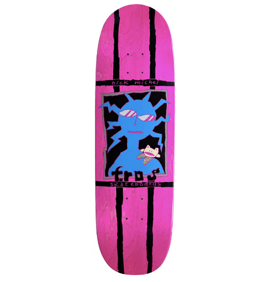 Frog Skateboards Shoulder Frog - Nick Michel 9.1" Deck