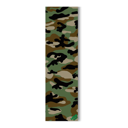 Mob Camo Green Griptape 9"x33"