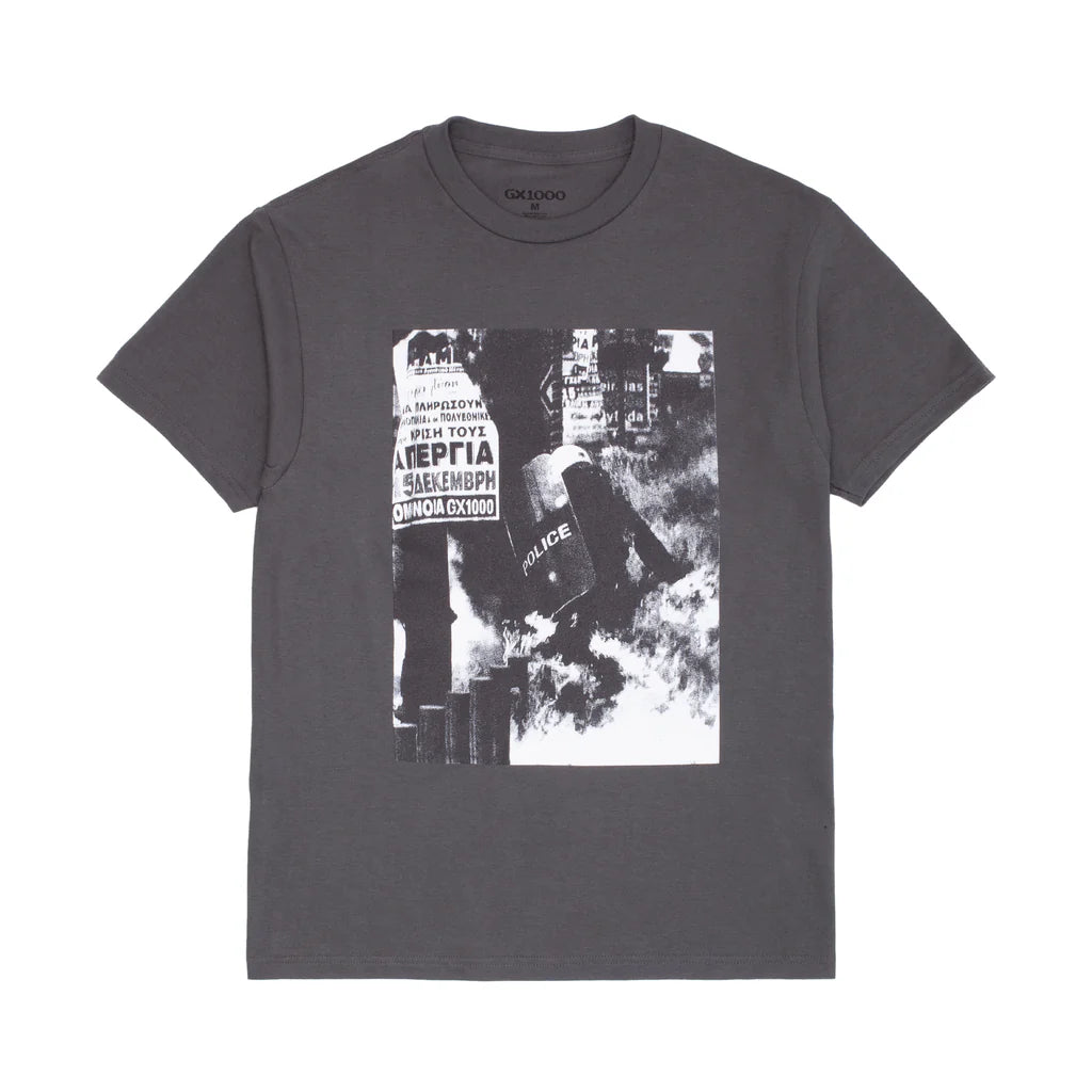 GX1000 Terror Tee (Charcoal)