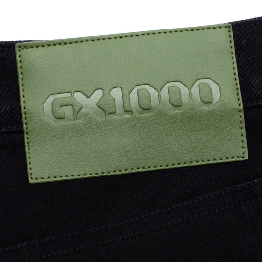 Green label with 'GX1000' text on a black background