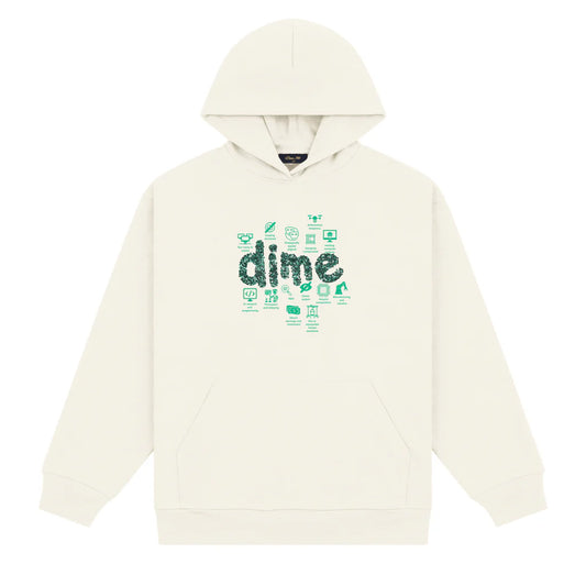 Dime Agi Hoodie (Natural)