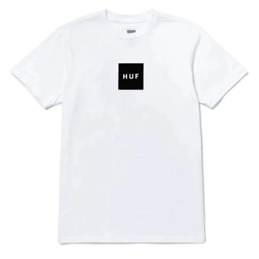 Huf Set Box Tee (White) - Plus Skateboarding