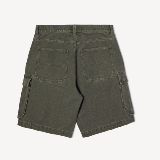 Huf Oval Denim Cargo Short