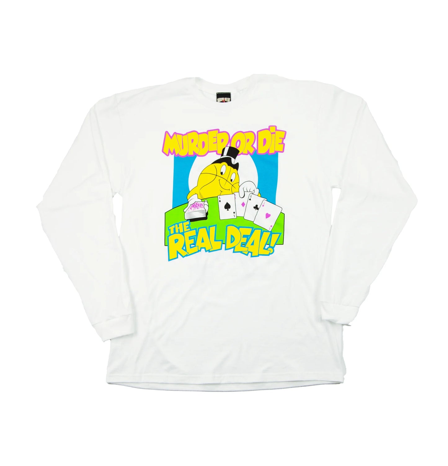 Murder Or Die Real Deal Longsleeve Tee