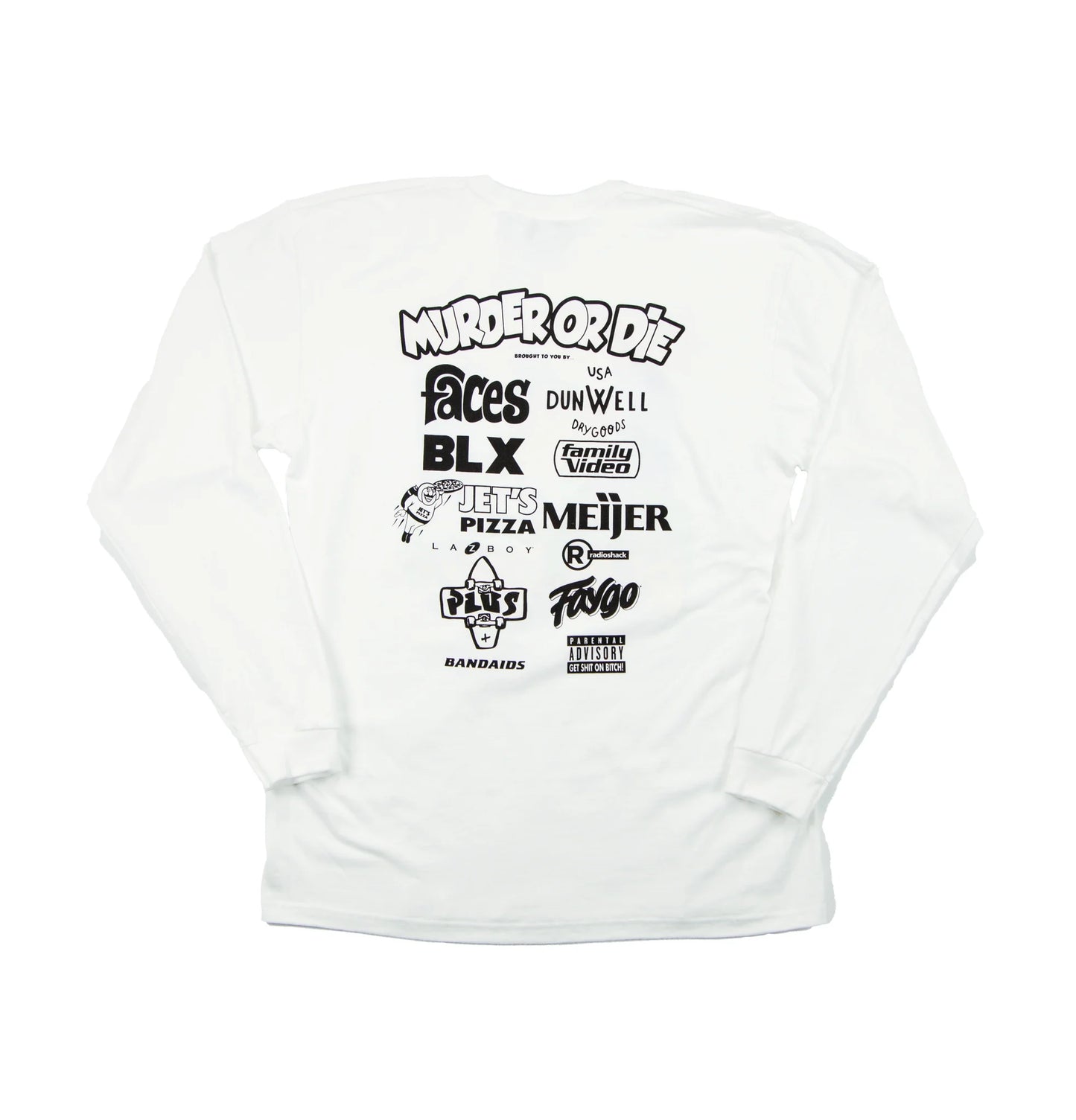 Murder Or Die Real Deal Longsleeve Tee