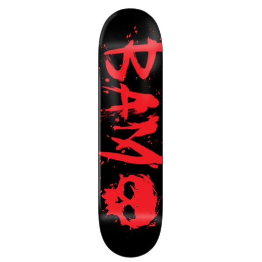 Zero Bam Margera 2 Blood Text Deck 8.25"