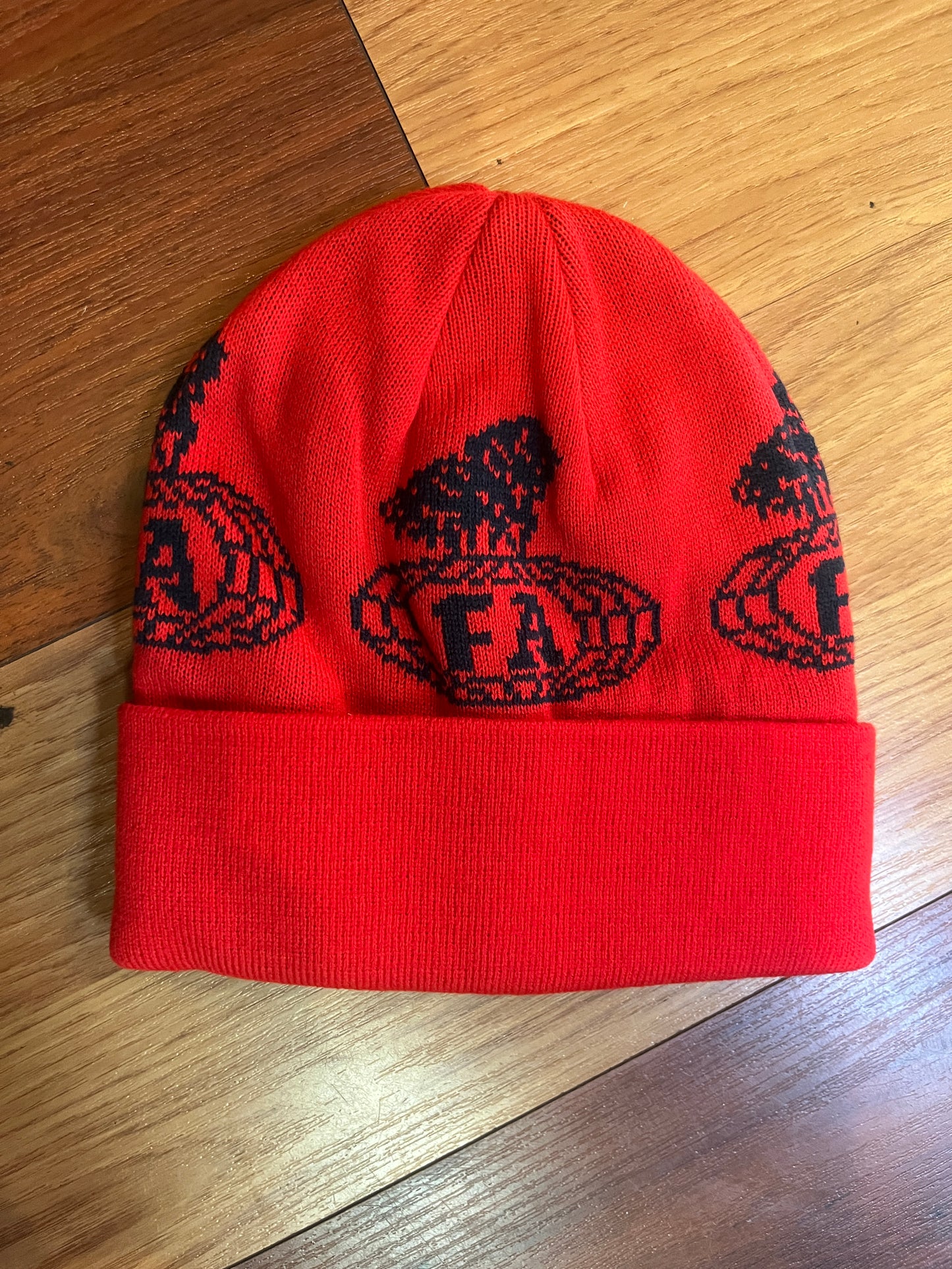 Fucking Awesome Flea the World Beanie - Plus Skateboarding