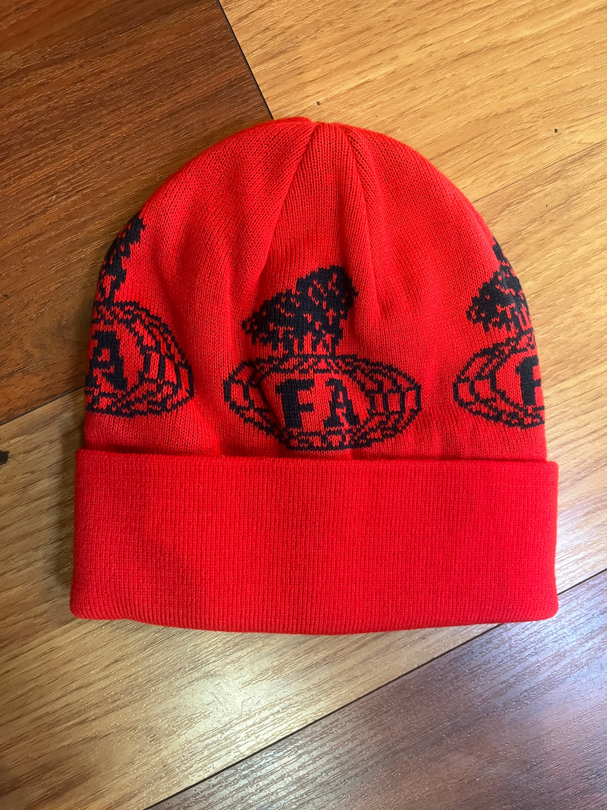 Fucking Awesome Flea the World Beanie - Plus Skateboarding