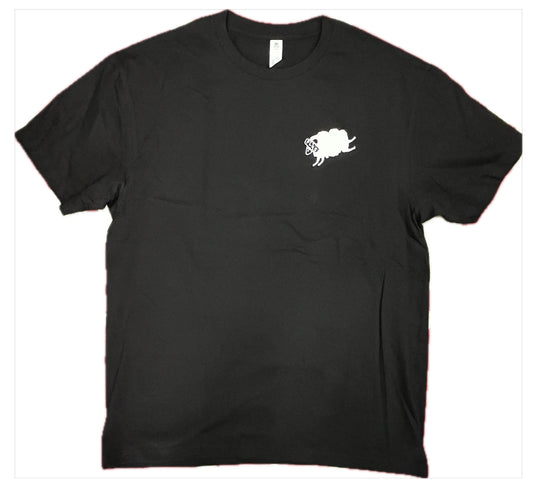 PLUS SkateShop Day T Shirt Sheep - Plus Skateboarding