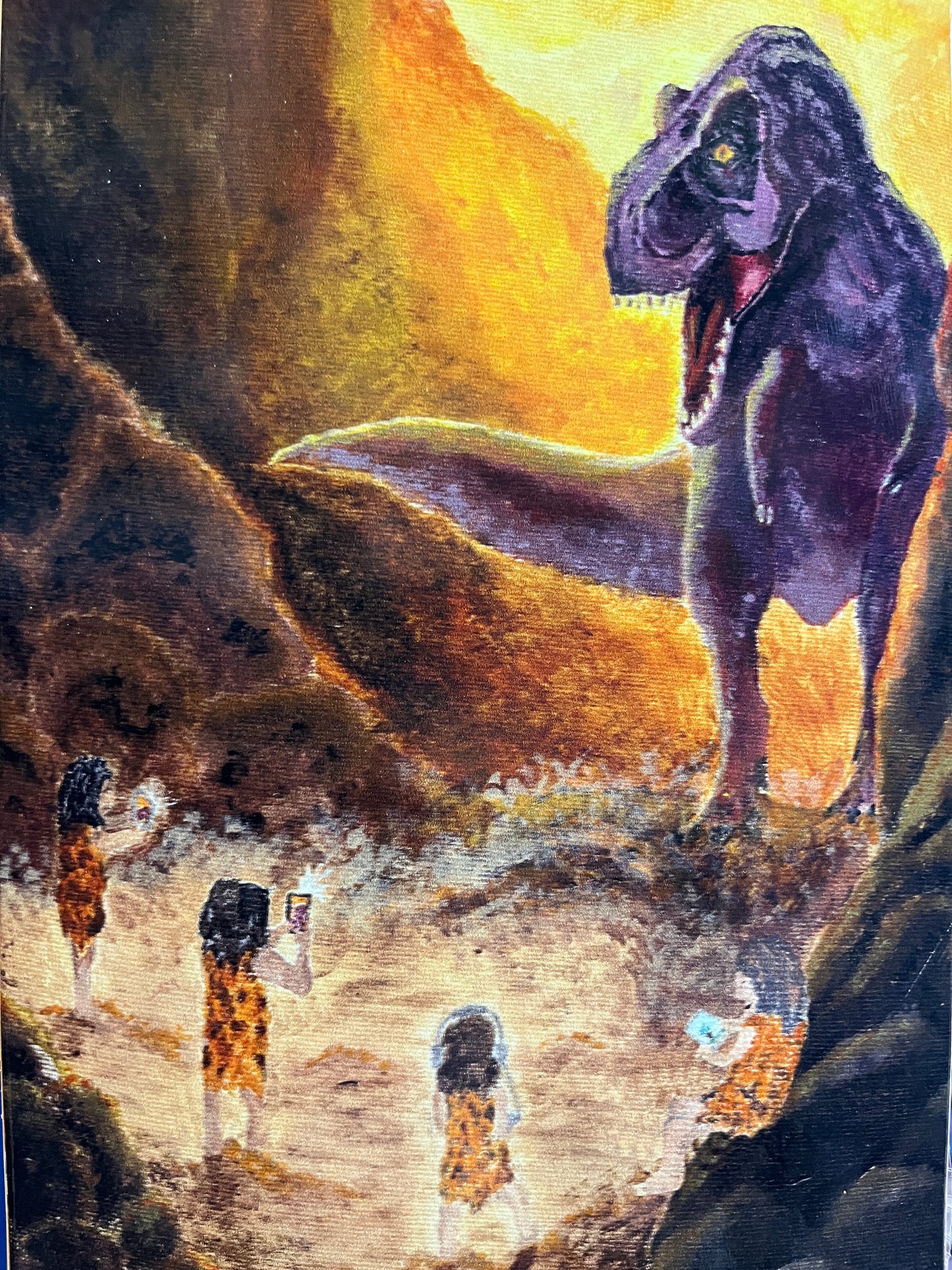 PLUS Roarke Dino Board - Plus Skateboarding