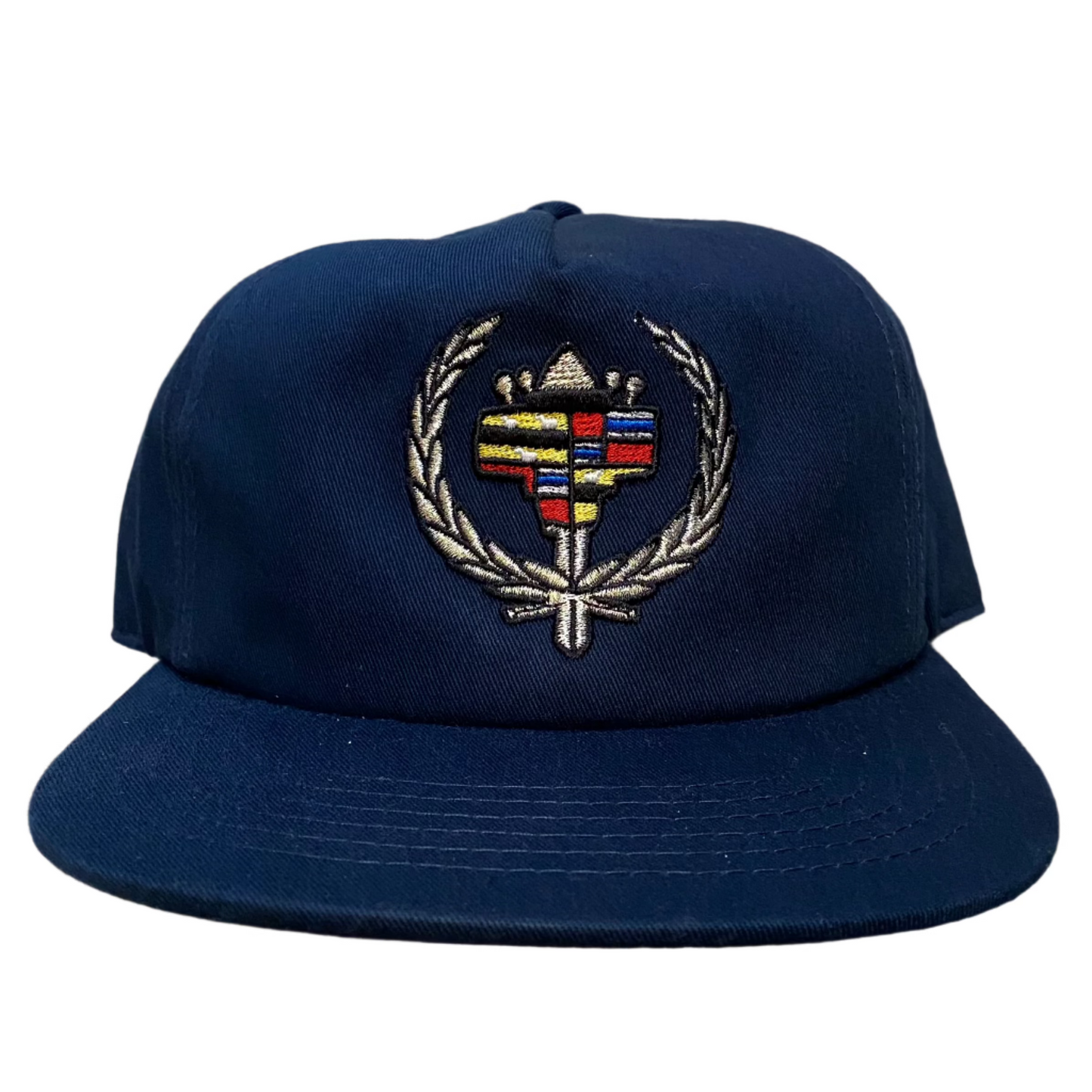 Plus Caddy Navy 5-Panel Hat