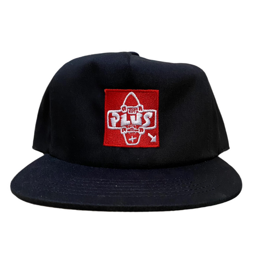 Plus Square Logo 5-Panel Hat