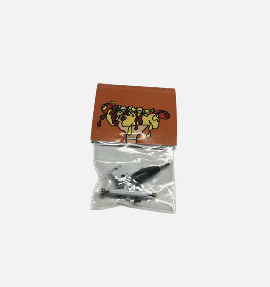 False Alarm Fingerboard Trucks - Plus Skateboarding