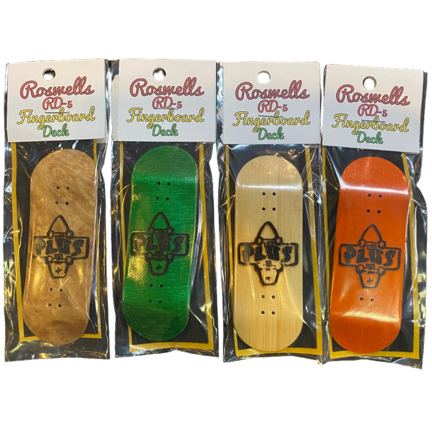 Plus Logo Fingerboard