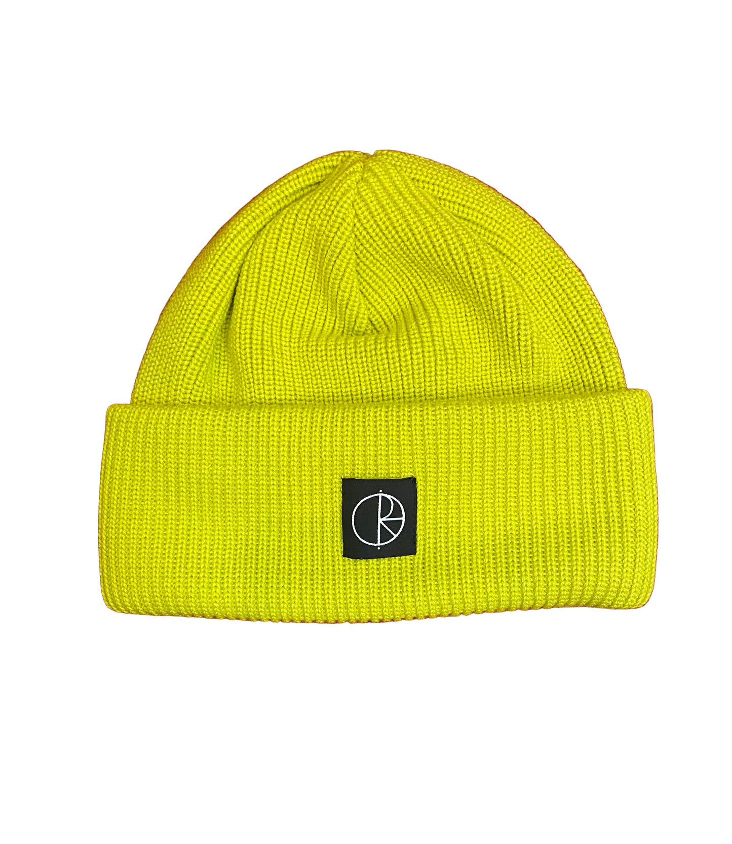 Polar Skate Co. Double Fold Beanie (Moss Green)