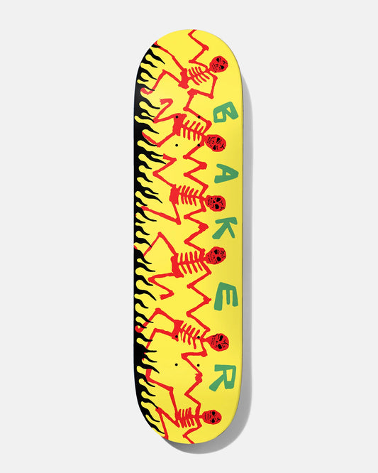 Baker Figgy Dancing Skellies Deck 8.5