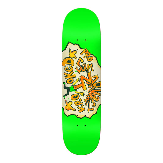 Krooked Sam Narvaez Green Deck (8.5")