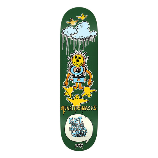 Krooked x Quartersnacks High 8.25 Deck