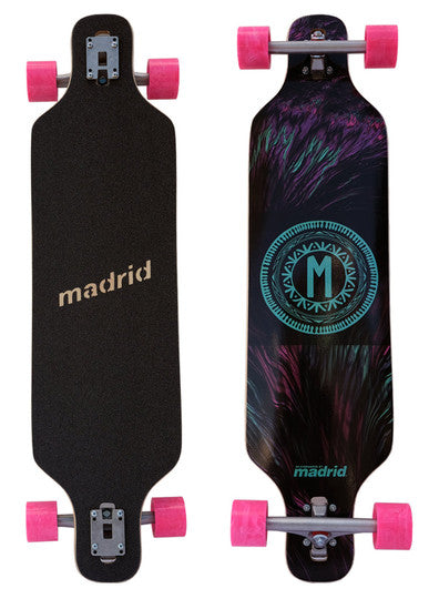 Madrid Ethereal Top Mount Longboard Complete 9.62 X 40.00