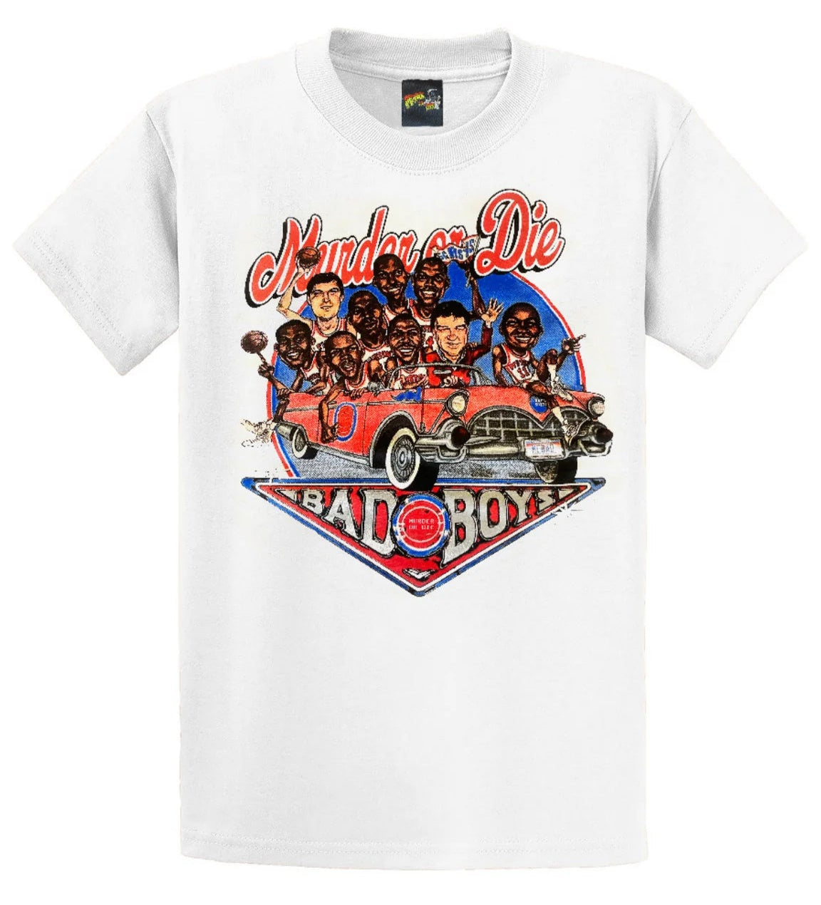 Murder Or Die Bad Boys Tee