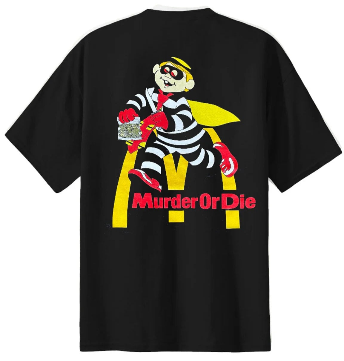 Murder Or Die Gramburglar Tee