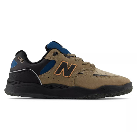 New Balance Numeric Tiago Lemos 1010 Brown Black - Plus Skateboarding