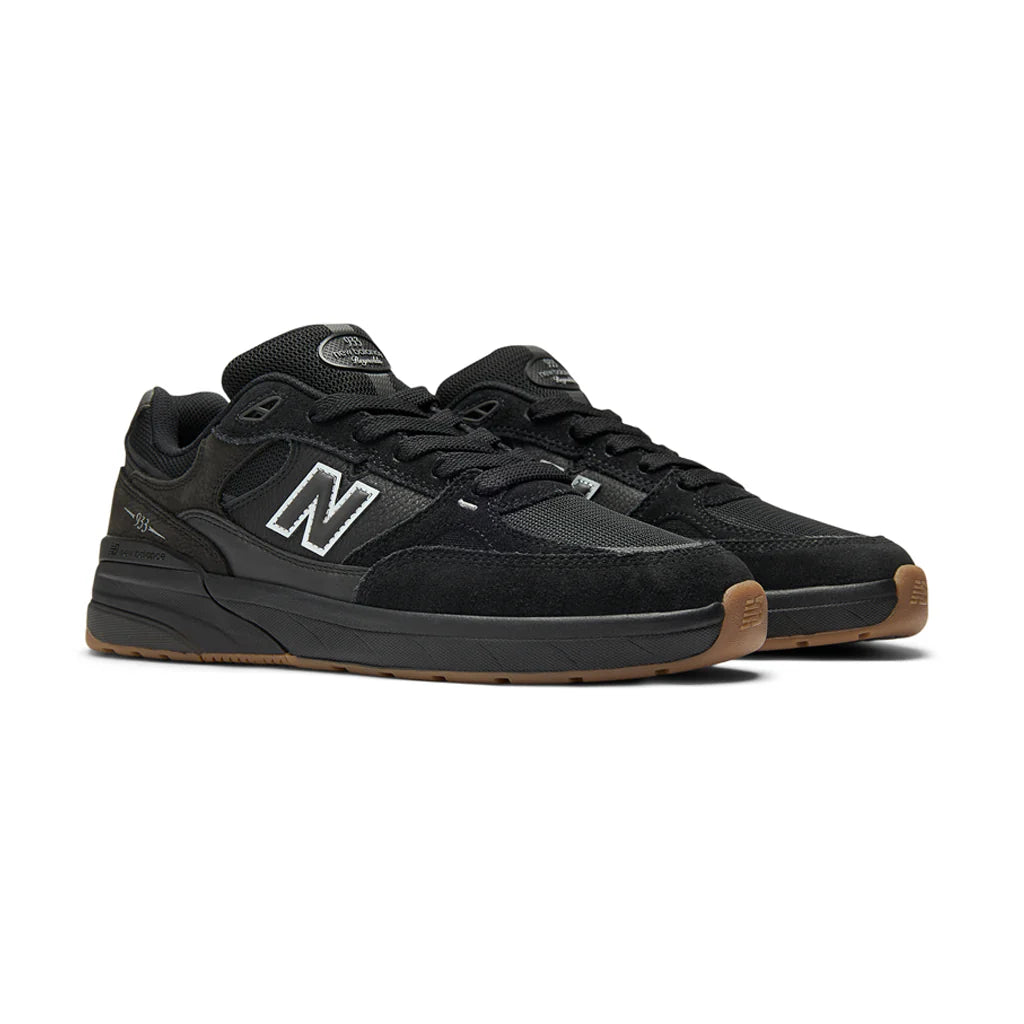 New Balance Numeric 933 Andrew Reynolds (Black/Gum)