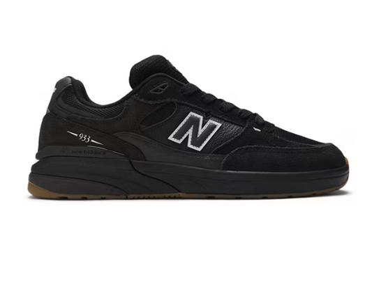 New Balance Numeric 933 Andrew Reynolds (Black/ Gum)
