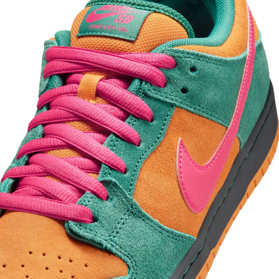 Nike SB Dunk Low Pro (Green Noise/Watermelon)4