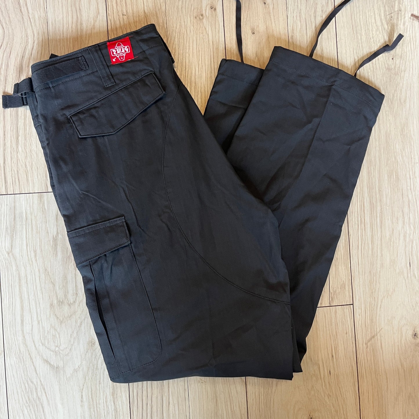 PLUS Cargo Pants grey