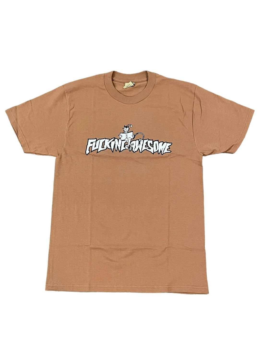 Fucking Awesome Sam Hill Tee (Brown) – Plus Skateboarding