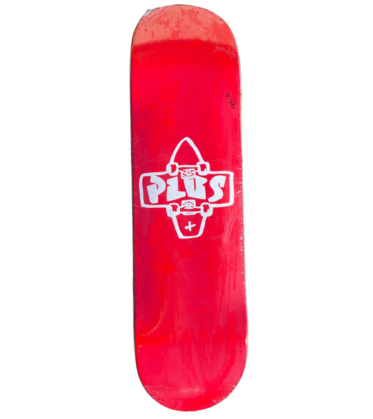 Plus Logo Deck