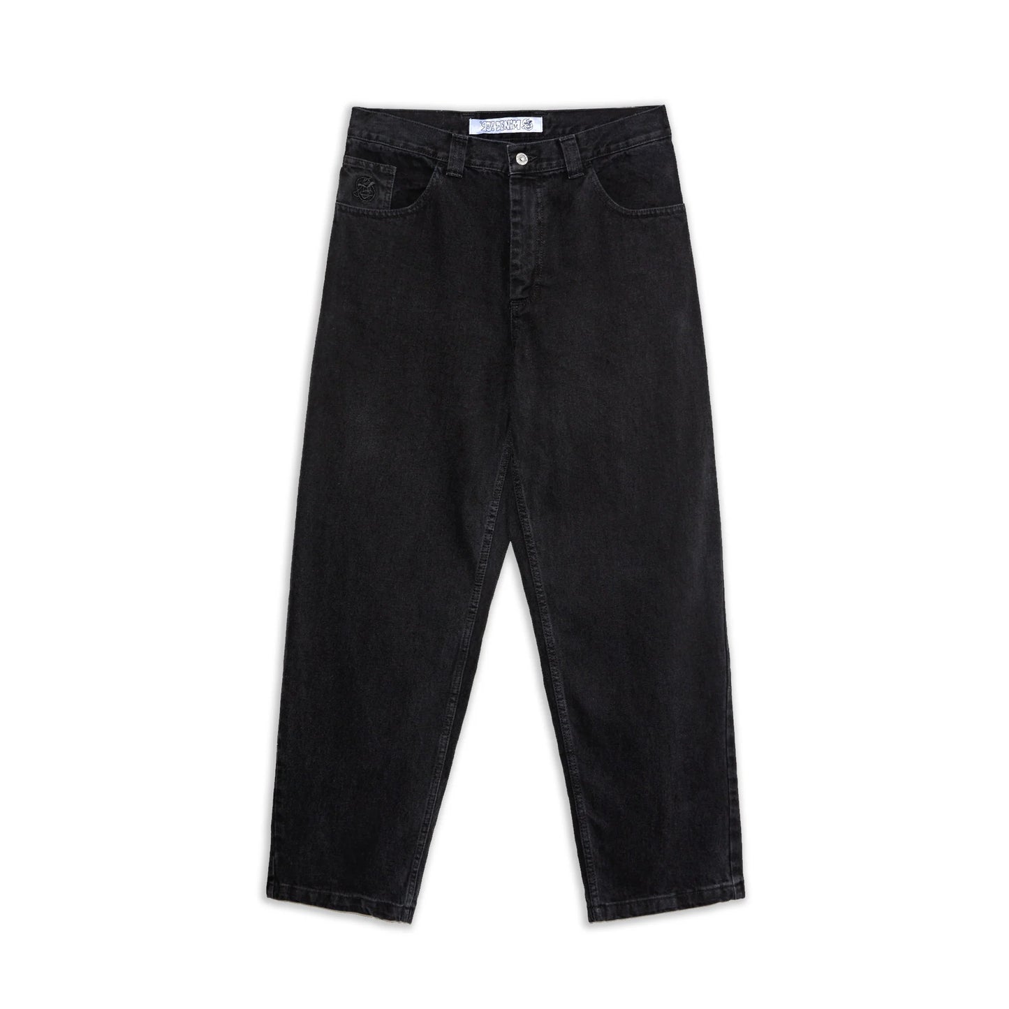 Polar Skate Co. 93! Denim (Pitch Black)