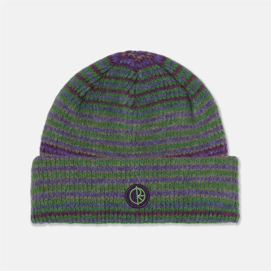 Polar Skate Co. George Beanie (Purple / Green)