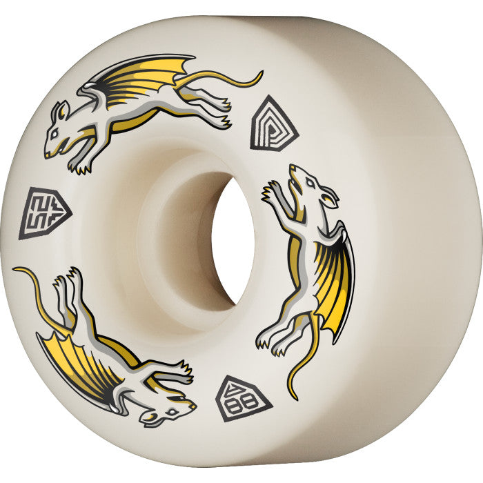 Powell Peralta Dragon Formula Nano Rats Wheels 88a