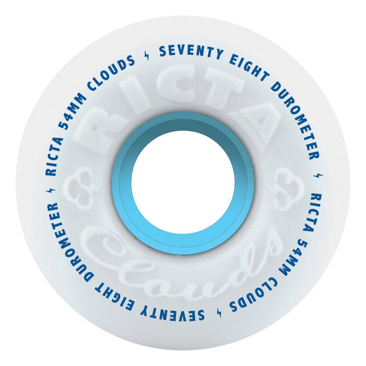 Ricta Clouds White 78a